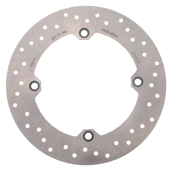 MTX Mtx performance brake disc rear solid round honda md6103 #01048
